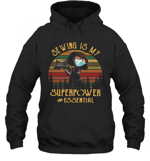 Vintage Edna Mode Sewing Is My Superpower #Essential T-Shirt Unisex Hoodie