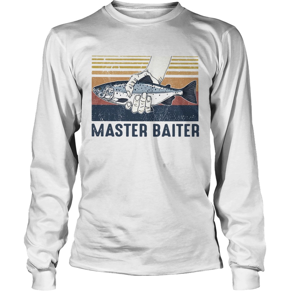 Vintage Master Baiter Fish Long Sleeve