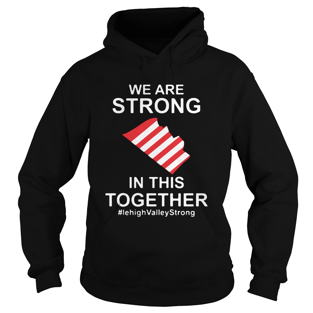 We Are Strong Lehigh Valley In This Together 2020 Hoodie