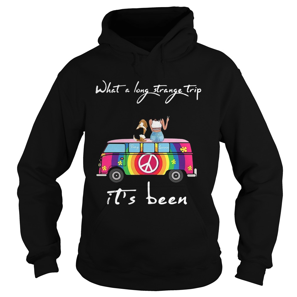 What A Long Strange Trip Its Been Remy And Laviria Hoodie
