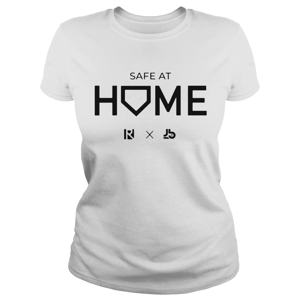 White Routine X Justbats Safe At Home Classic Ladies