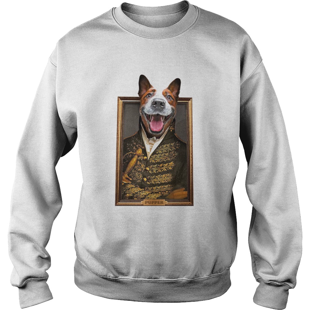 William Henry Harrison Dog Face Pupper Sweatshirt