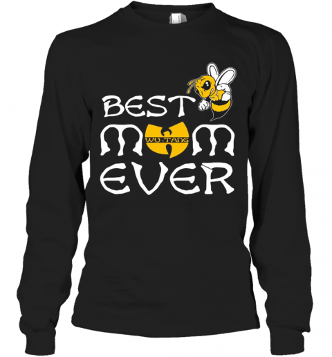 Wu Tang Clan Best Mom Ever T-Shirt Long Sleeved T-shirt 