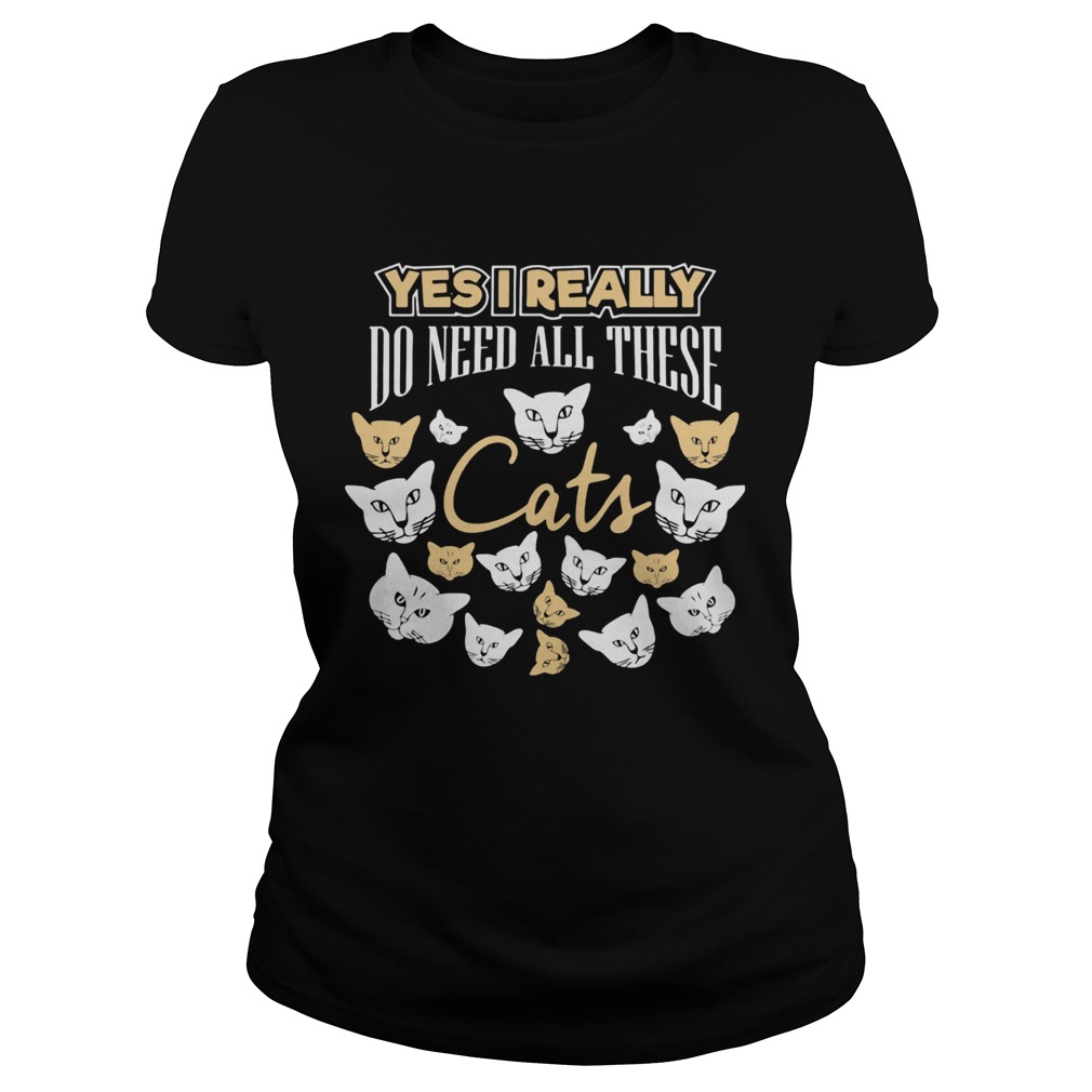 Yes I really do need all these Cats Classic Ladies