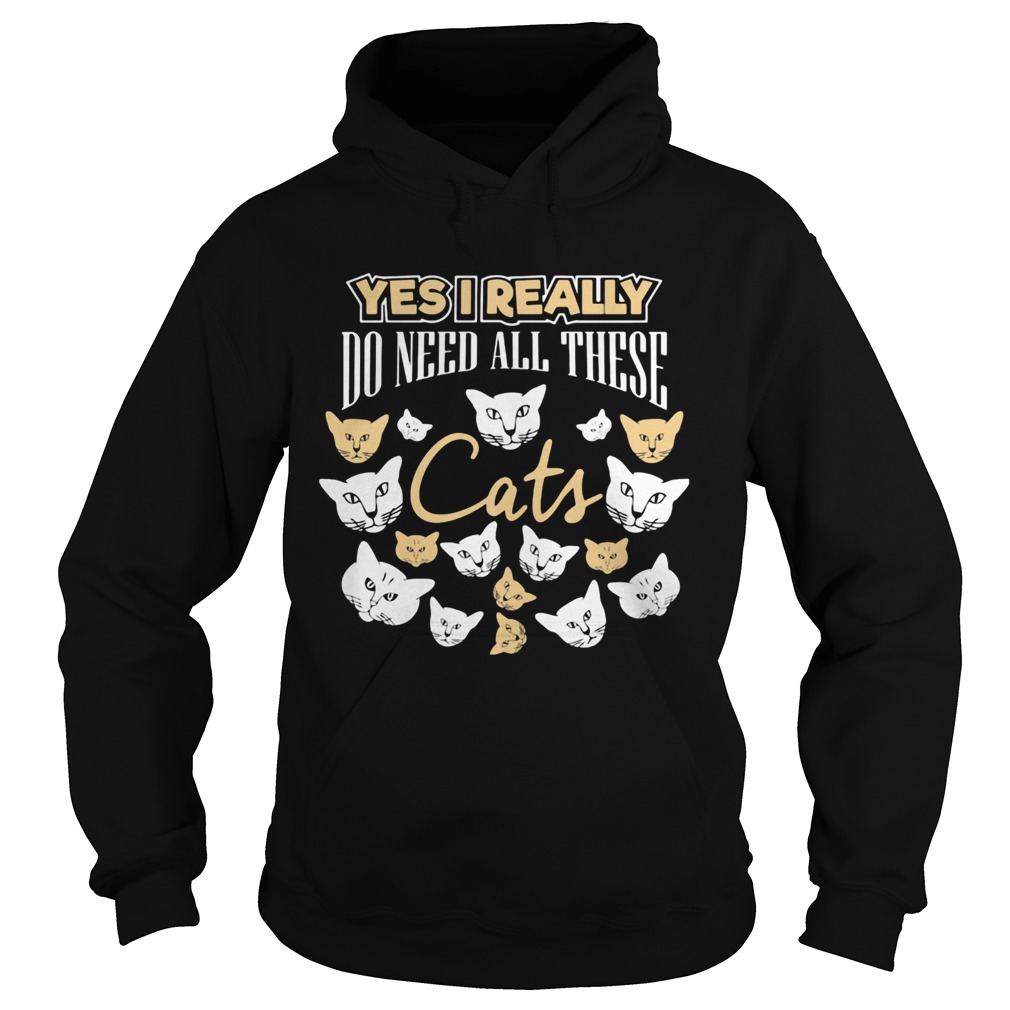 Yes I really do need all these Cats Hoodie