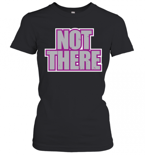 Zack Ryder Matt Cardona Not There T-Shirt Classic Women's T-shirt