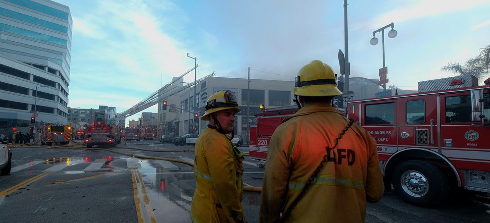 12 Firefighters Injured In Los Angeles Blaze, Explosion