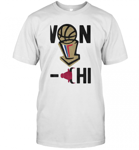 1991 Won Chi Basketball T-Shirt