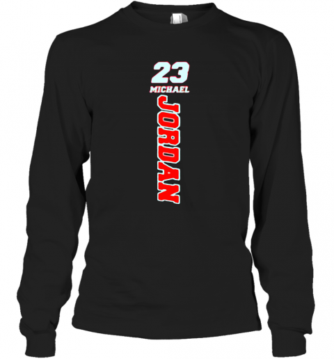 23 Michael Jordan T-Shirt Long Sleeved T-shirt 