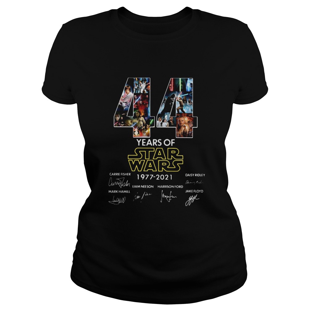 44 Years Of Star Wars 1977 2021 Signatures Classic Ladies