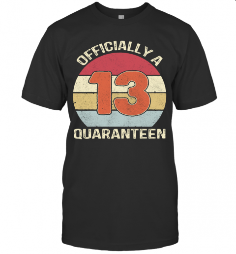A Quaranteen 13 Vintage T-Shirt