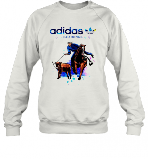Adidas Logo Calf Roping Heartbeat T-Shirt Unisex Sweatshirt