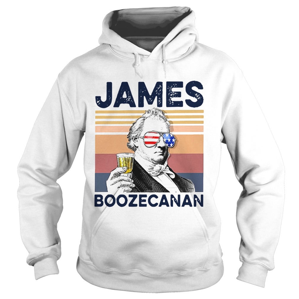 American Flag James Boozecanan Hoodie
