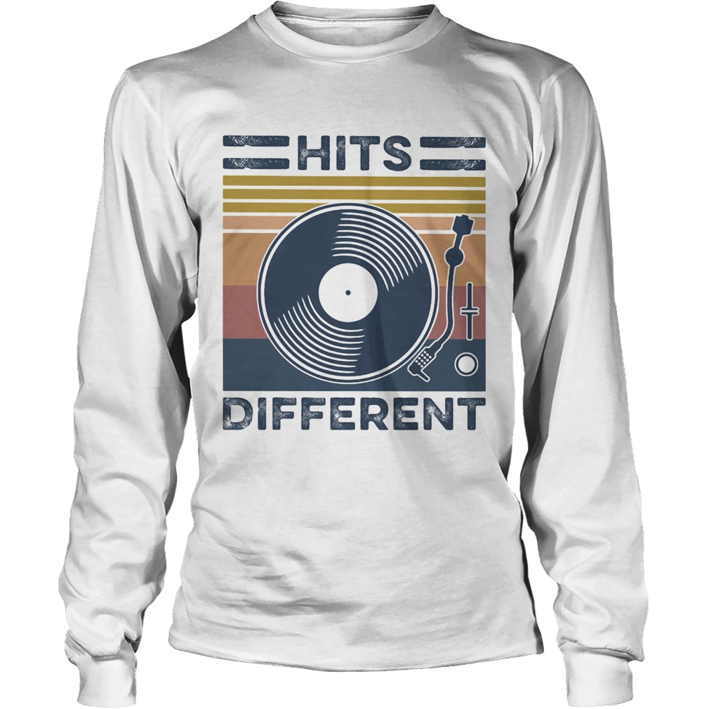 Analog Sound hits different vintage Long Sleeve