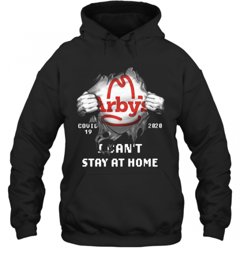 Arby'S Inside Me Covid 19 2020 I Can'T Stay At Home T-Shirt Unisex Hoodie