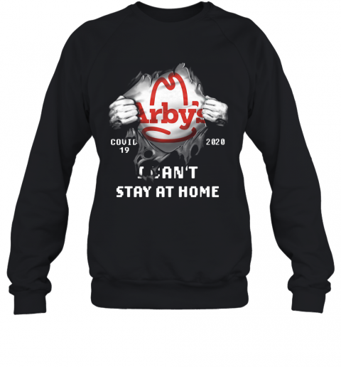 Arby'S Inside Me Covid 19 2020 I Can'T Stay At Home T-Shirt Unisex Sweatshirt