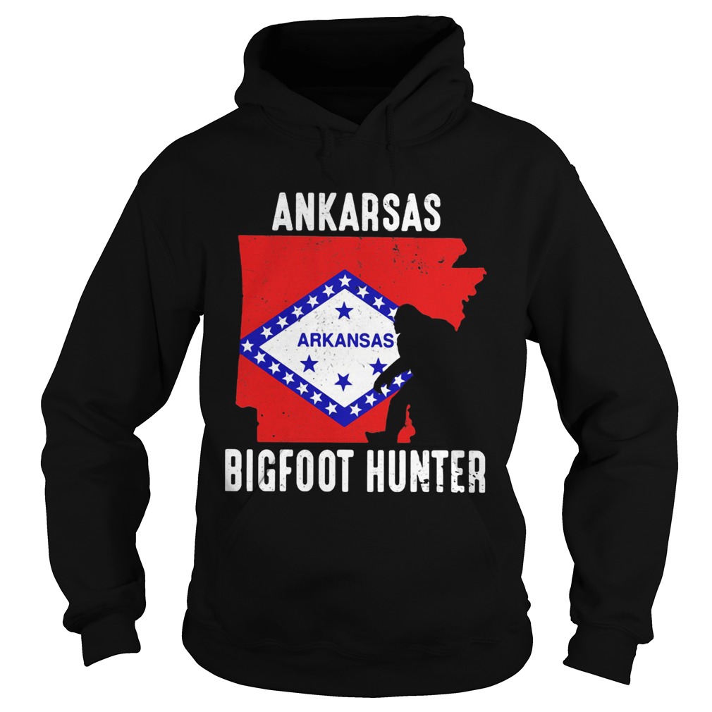 Arkansas bigfoot hunter flag Hoodie