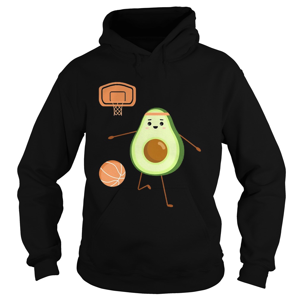 Avocado play volleyball Hoodie