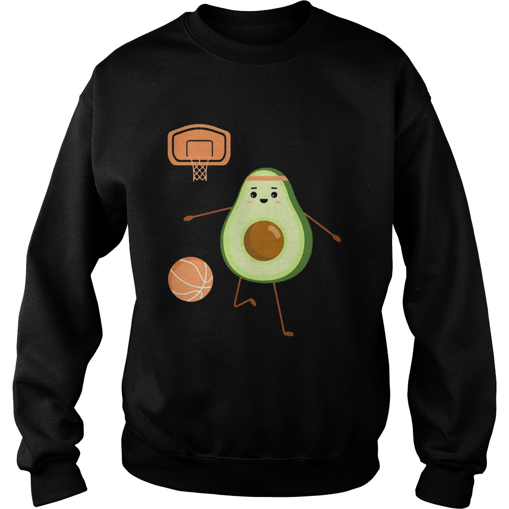 Avocado play volleyball Sweatshirt