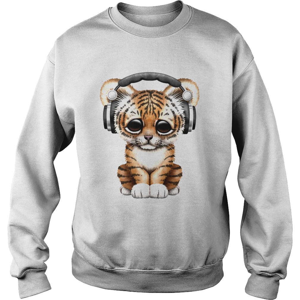 Awesome DJ Tiger Sweatshirt