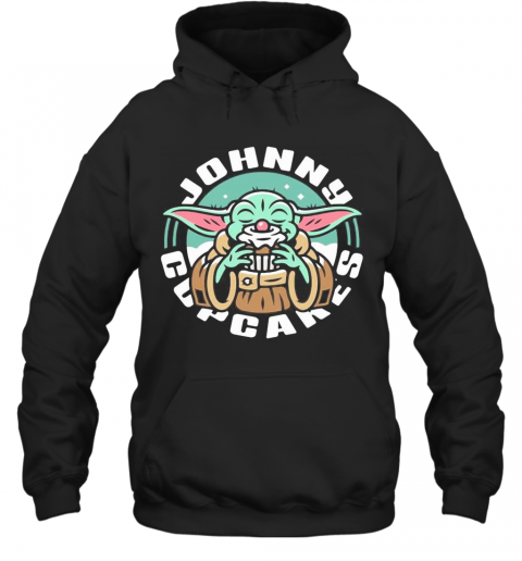 Baby Yoda Eat Johnny Cupcakes T-Shirt Unisex Hoodie