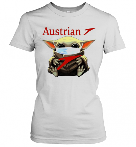 Baby Yoda Face Mask Hug Austrian T-Shirt Classic Women's T-shirt