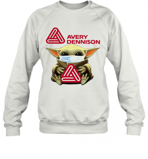 Baby Yoda Face Mask Hug Avery Dennison T-Shirt Unisex Sweatshirt