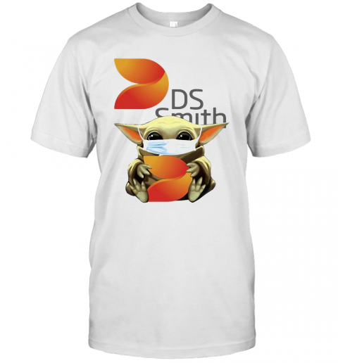 Baby Yoda Face Mask Hug Ds Smith T-Shirt