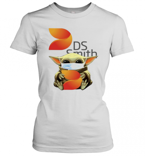 Baby Yoda Face Mask Hug DS Smith T-Shirt Classic Women's T-shirt