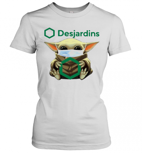 Baby Yoda Face Mask Hug Desjardins T-Shirt Classic Women's T-shirt