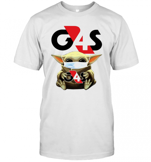 Baby Yoda Face Mask Hug G4S T-Shirt