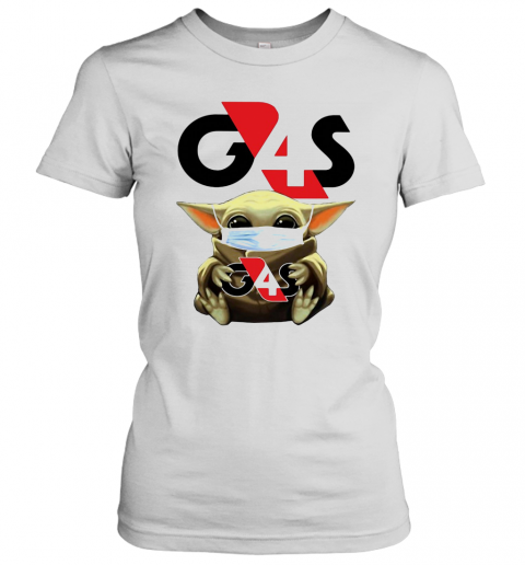 Baby Yoda Face Mask Hug G4s T-Shirt Classic Women's T-shirt