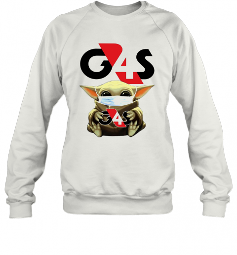 Baby Yoda Face Mask Hug G4s T-Shirt Unisex Sweatshirt