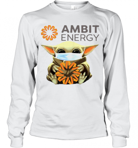 Baby Yoda Hug Ambit Energy Mask T-Shirt Long Sleeved T-shirt 