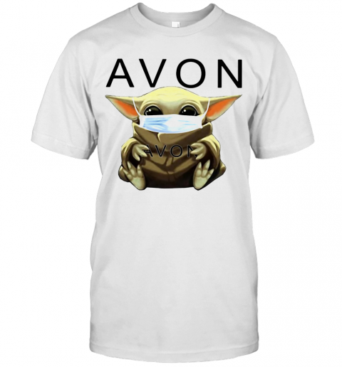 Baby Yoda Hug Avon Mask T-Shirt