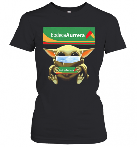 Baby Yoda Hug Bodega Aurrera Mask T-Shirt Classic Women's T-shirt