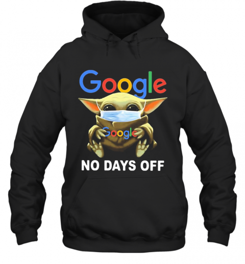 Baby Yoda Hug Google Mask T-Shirt Unisex Hoodie