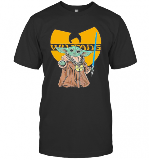 Baby Yoda Wutang T-Shirt