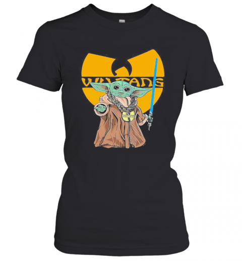 Baby Yoda Wutang T-Shirt Classic Women's T-shirt