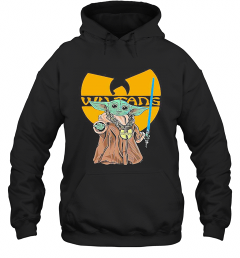 Baby Yoda Wutang T-Shirt Unisex Hoodie