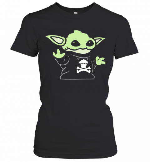 Baby Yoda Yodel Johnny Cupcakes T-Shirt Classic Women's T-shirt