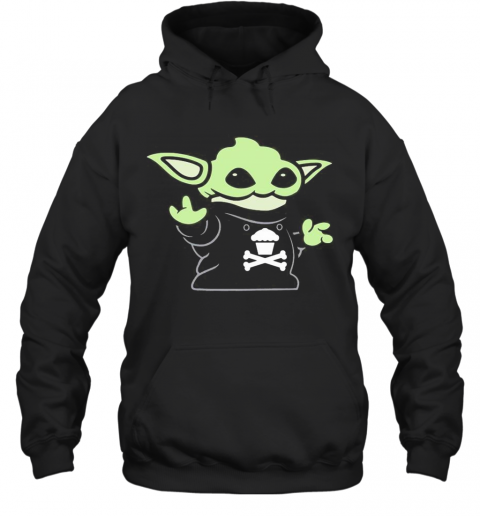 Baby Yoda Yodel Johnny Cupcakes T-Shirt Unisex Hoodie
