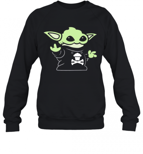 Baby Yoda Yodel Johnny Cupcakes T-Shirt Unisex Sweatshirt
