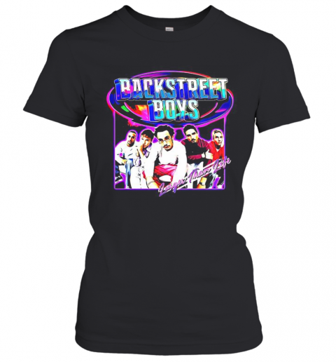 Backstreet Boys Larger Than Zibe T-Shirt Classic Women's T-shirt