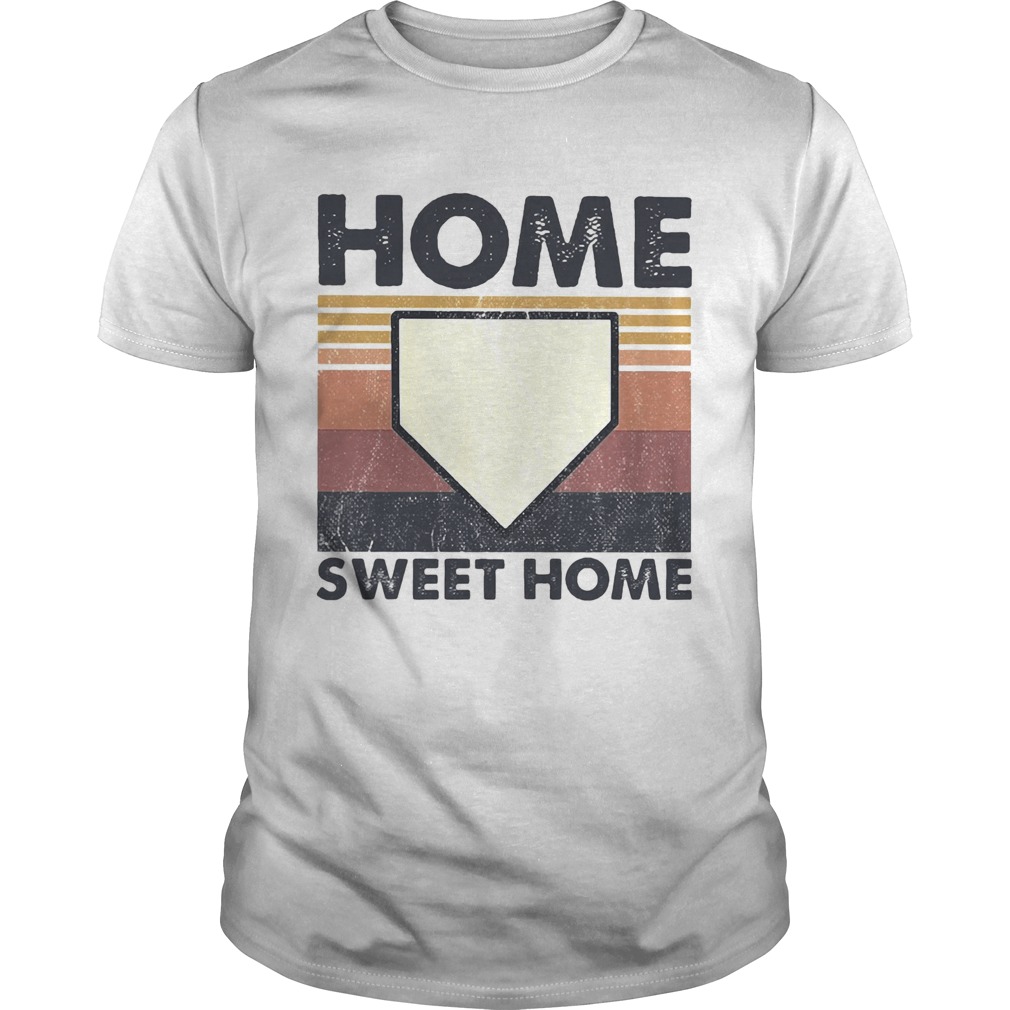 Baseball Home Sweet Home Vintage shirt