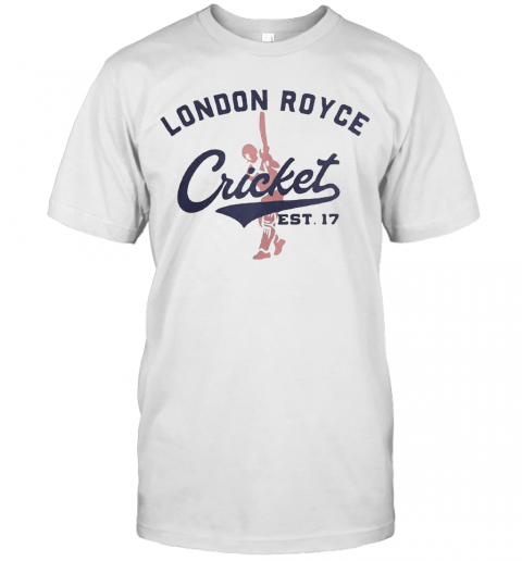Baseball London Royce Cricket Est. 17 T-Shirt
