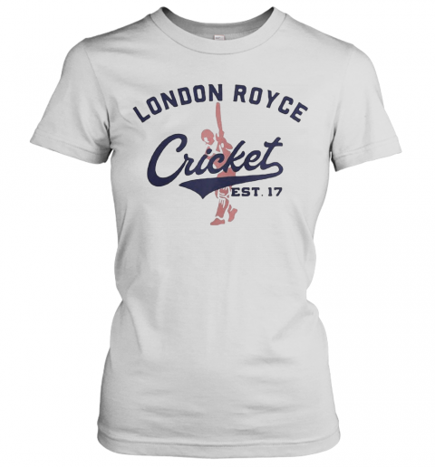 Baseball London Royce Cricket Est. 17 T-Shirt Classic Women's T-shirt