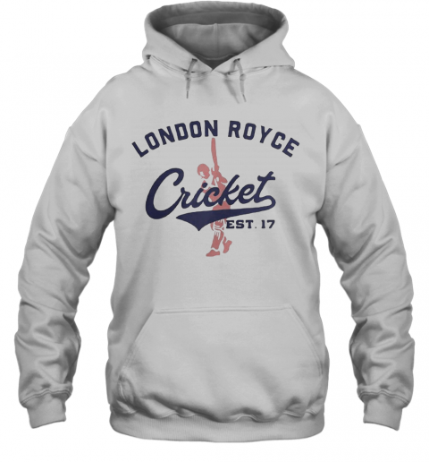 Baseball London Royce Cricket Est. 17 T-Shirt Unisex Hoodie