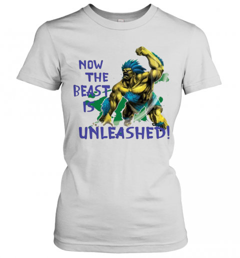 Beast Is Unleashed Street Fighter T-Shirt Classic Women's T-shirt