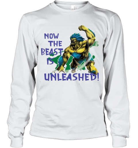 Beast Is Unleashed Street Fighter T-Shirt Long Sleeved T-shirt 
